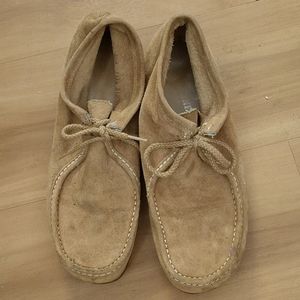 Vibram Tan Moccasins